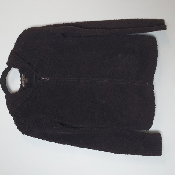 Barefoot Dreams CozyChic Relaxed Hoodie Fuzzy Jacket - Picture 3 of 10